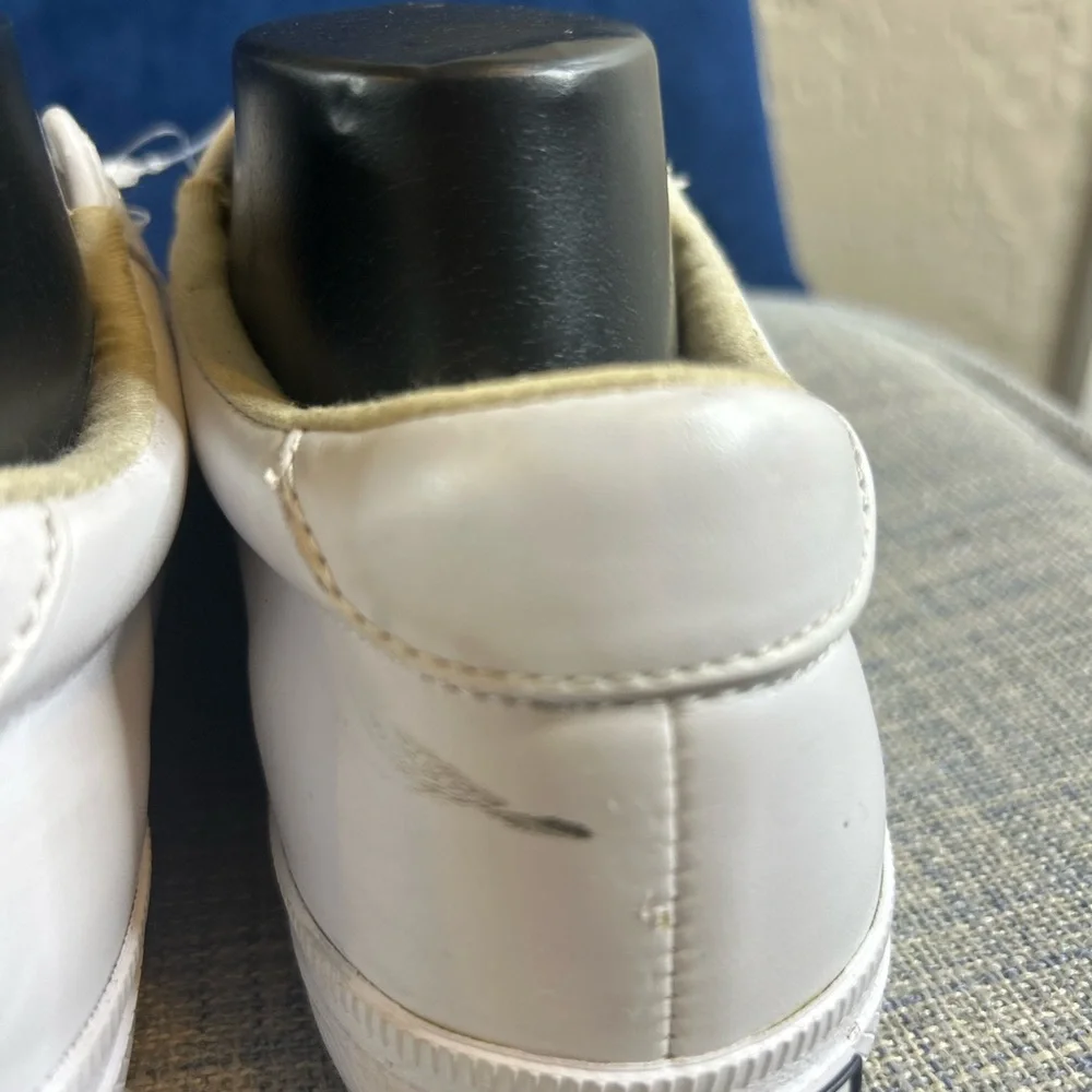 Tommy Hilfiger Kids White Sneakers with Stripe - Picture 7 of 9